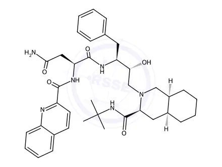 Chemical structure of Flunixin