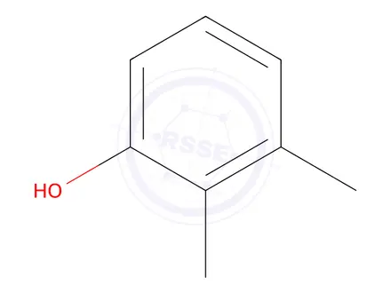 Chemical structure of 2,3-Dimethylphenol