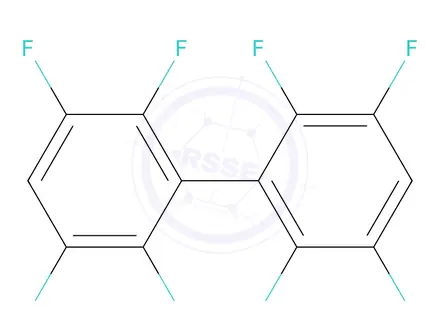 Chemical structure of 2,2',3,3',5,5',6,6'-Octafluoro-1,1'-biphenyl