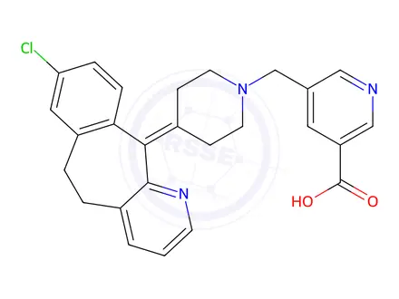 Chemical structure of Rupatadine Impurity 43