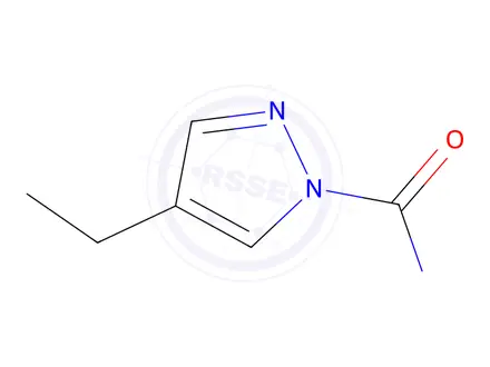 Chemical structure of 4-Ethyl-1H-pyrazole-1-carboxamide