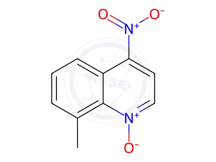 Chemical structure of Bedaquiline Fumarate Impurity 184