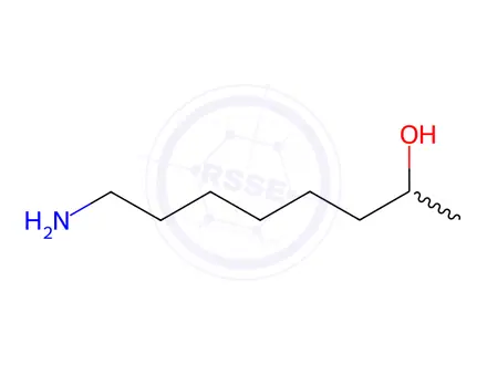 Chemical structure of 2-Octanol, 8-amino-