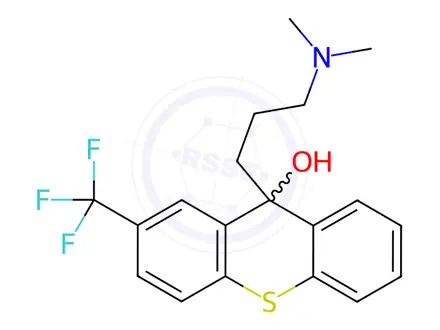 Chemical structure of Flupentixol Dihydrochloride Impurity 1 (Flupentixol Dihydrochloride EP Impurity A)