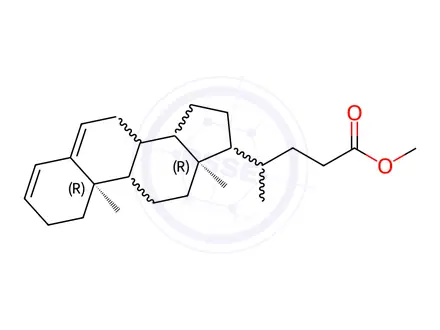 Chemical structure of Muricholic Acid Impurity 3