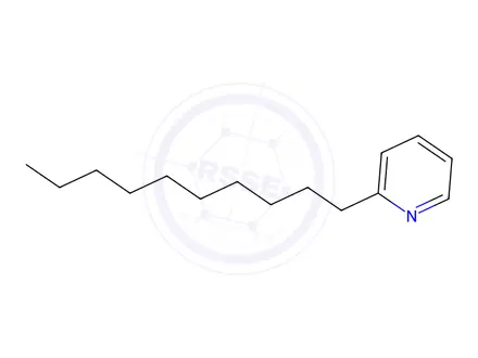 Chemical structure of 2-Decylpyridine