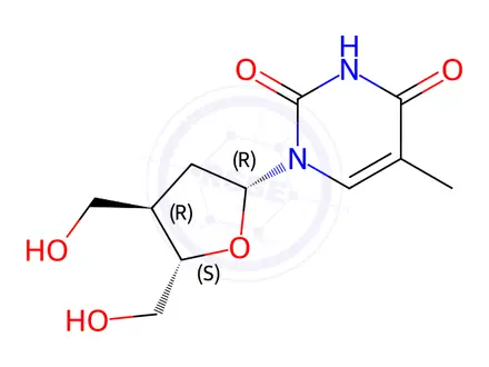 Chemical structure of A 73209 Impurity 11