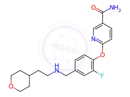 Chemical structure of Ondelopran