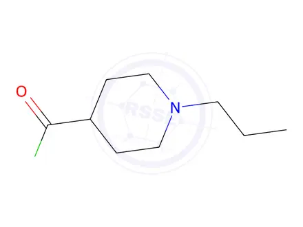 Chemical structure of 1-Propylpiperidine-4-carbonyl chloride