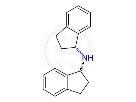 Chemical structure of Rasagiline Mesylate Impurity 52