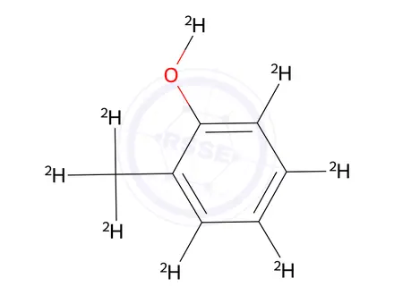 Chemical structure of Thymol Impurity 14-d8