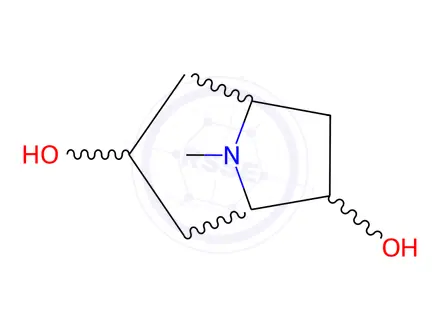 Chemical structure of Nortropine Impurity 7