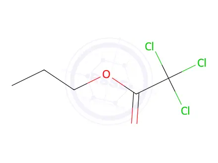 Chemical structure of n-Propyl trichloroacetate