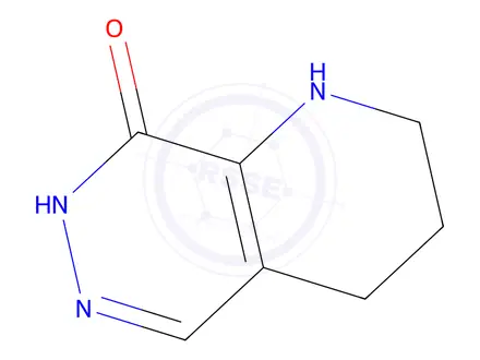 Chemical structure of 1,2,3,4-tetrahydropyrido[2,3-d]pyridazin-8(7h)-one