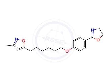 Chemical structure of Win 52035 Impurity 1