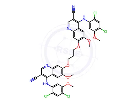 Chemical structure of Bosutinib Impurity 67