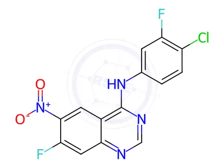 Chemical structure of Afatinib Impurity 147