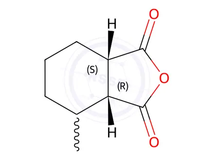 Chemical structure of 3-Methylhexahydrophthalic Anhydride