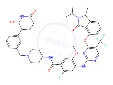 Chemical structure of Eltoprazine Impurity 103