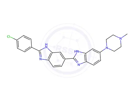 Chemical structure of HOE-32020