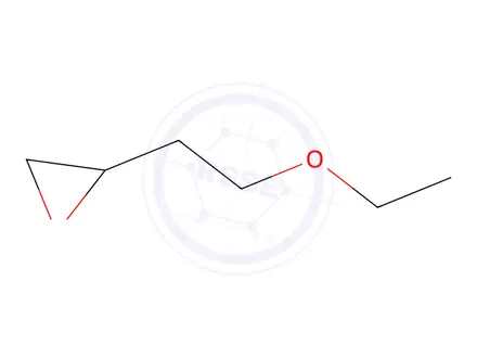Chemical structure of 2-(2-ethoxyethyl)oxirane