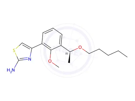 Chemical structure of Lusutrombopag Impurity 87