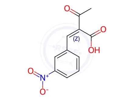 Chemical structure of Nitrendipine Impurity 13 (N-Nitroso Nitrendipine EP Impurity C)