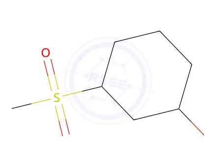 Chemical structure of 3-methanesulfonylcyclohexan-1-ol