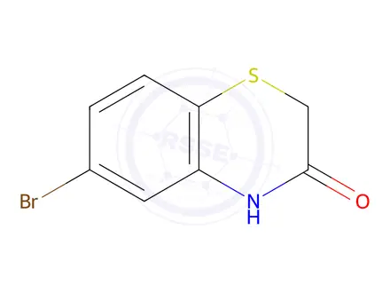 Chemical structure of 6-Bromo-2H-benzo[b][1,4]thiazin-3(4H)-one