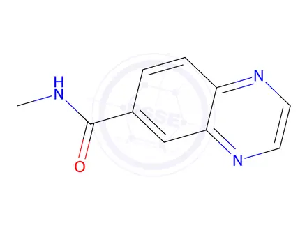 Chemical structure of N-Methylquinoxaline-6-carboxamide