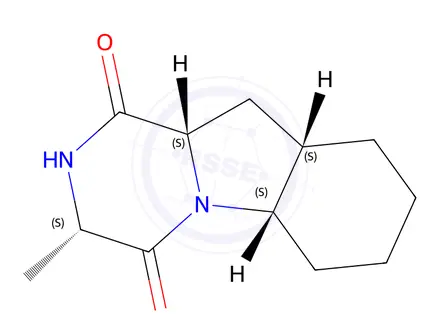 Chemical structure of Perindopril EP Impurity K (Perindopril USP Related Compound K)