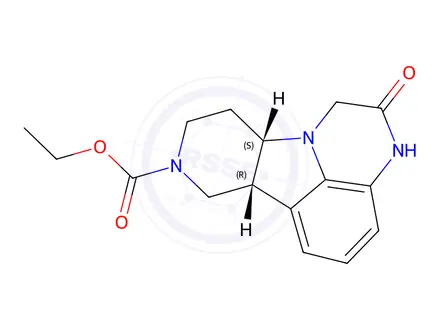 Chemical structure of Lumateperone Impurity 87