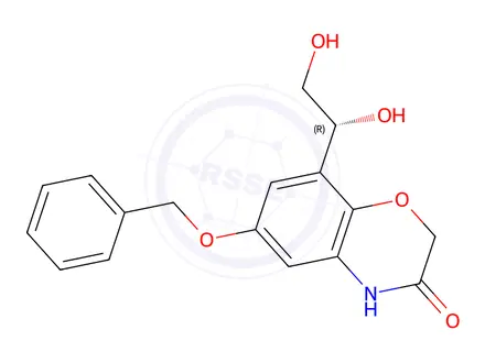 Chemical structure of Olodaterol Impurity 12