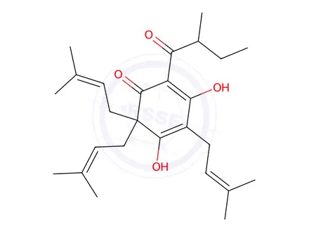Chemical structure of Phloroglucinol Impurity X