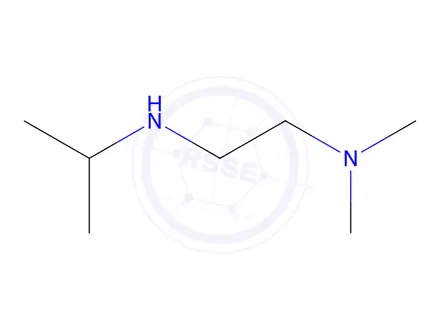 Chemical structure of N1-Isopropyl-N2,N2-dimethylethane-1,2-diamine dihydrochloride