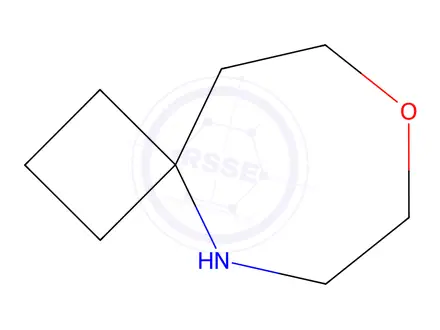 Chemical structure of 8-OXA-5-AZASPIRO[3.6]DECANE