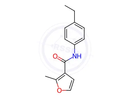 Chemical structure of Fenfuram Impurity 8