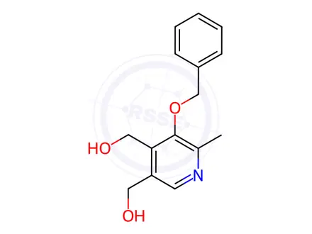 Chemical structure of 3-O-Benzylpyridoxol