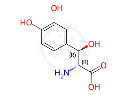 Chemical structure of Droxidopa Impurity 3