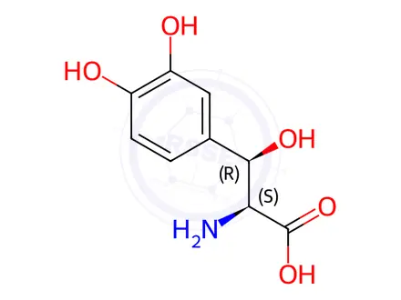 Chemical structure of Droxidopa Impurity 14