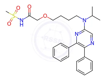 Chemical structure of Selexipag