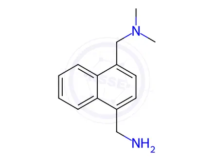 Chemical structure of Terbinafine Impurity 14