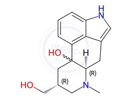 Chemical structure of Nicergoline Impurity 50