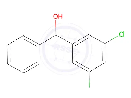 Chemical structure of 3,5-DICHLOROBENZHYDROL