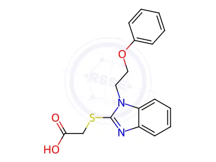 Chemical structure of Fabomotizole Impurity 4