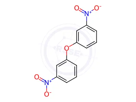 Chemical structure of 3,3'-Oxybis(nitrobenzene)