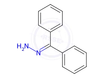 Chemical structure of (Diphenylmethylene)hydrazine