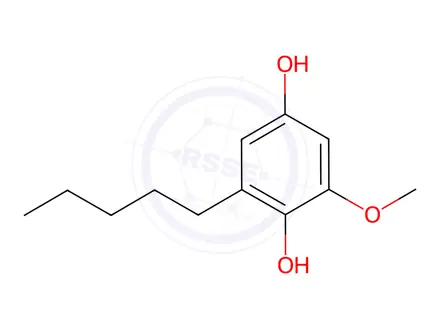 Chemical structure of miconidin