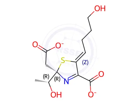 Chemical structure of Faroenem Impurity 3