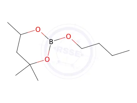 Chemical structure of 2-Butoxy-4,4,6-trimethyl-1,3,2-dioxaborinane